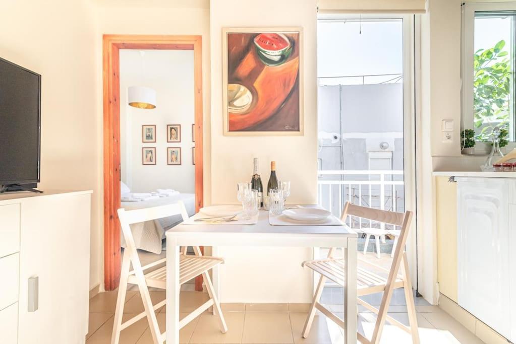 Cozy Apartment In The Heart Of City Center Iraklio Exterior foto